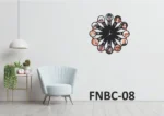 Personalized MDF Photo Wall Clock – FNBC08 - Image 3