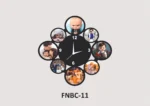 Personalized MDF Photo Wall Clock – FNBC11