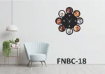 Personalized MDF Photo Wall Clock – FNBC18 - Image 2