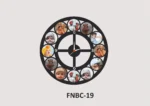 Personalized MDF Photo Wall Clock – FNBC19