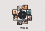 Personalized MDF Photo Wall Clock – FNBC23
