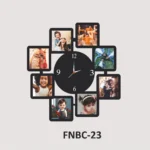 Personalized MDF Photo Wall Clock – FNBC23