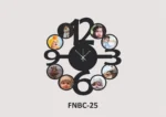Personalized MDF Photo Wall Clock – FNBC25