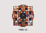 Personalized MDF Photo Wall Clock – FNBC14