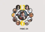 Personalized MDF Photo Wall Clock – FNBC24