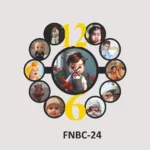 Personalized MDF Photo Wall Clock – FNBC24