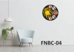 Personalized MDF Photo Wall Clock – FNBC04 - Image 2