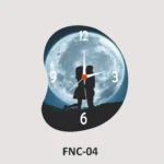 Personalized MDF Photo Wall Clock – FNC4