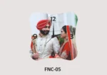Personalized MDF Photo Wall Clock – FNC5