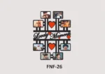 Customised Wall Hanging Frame - FNF26