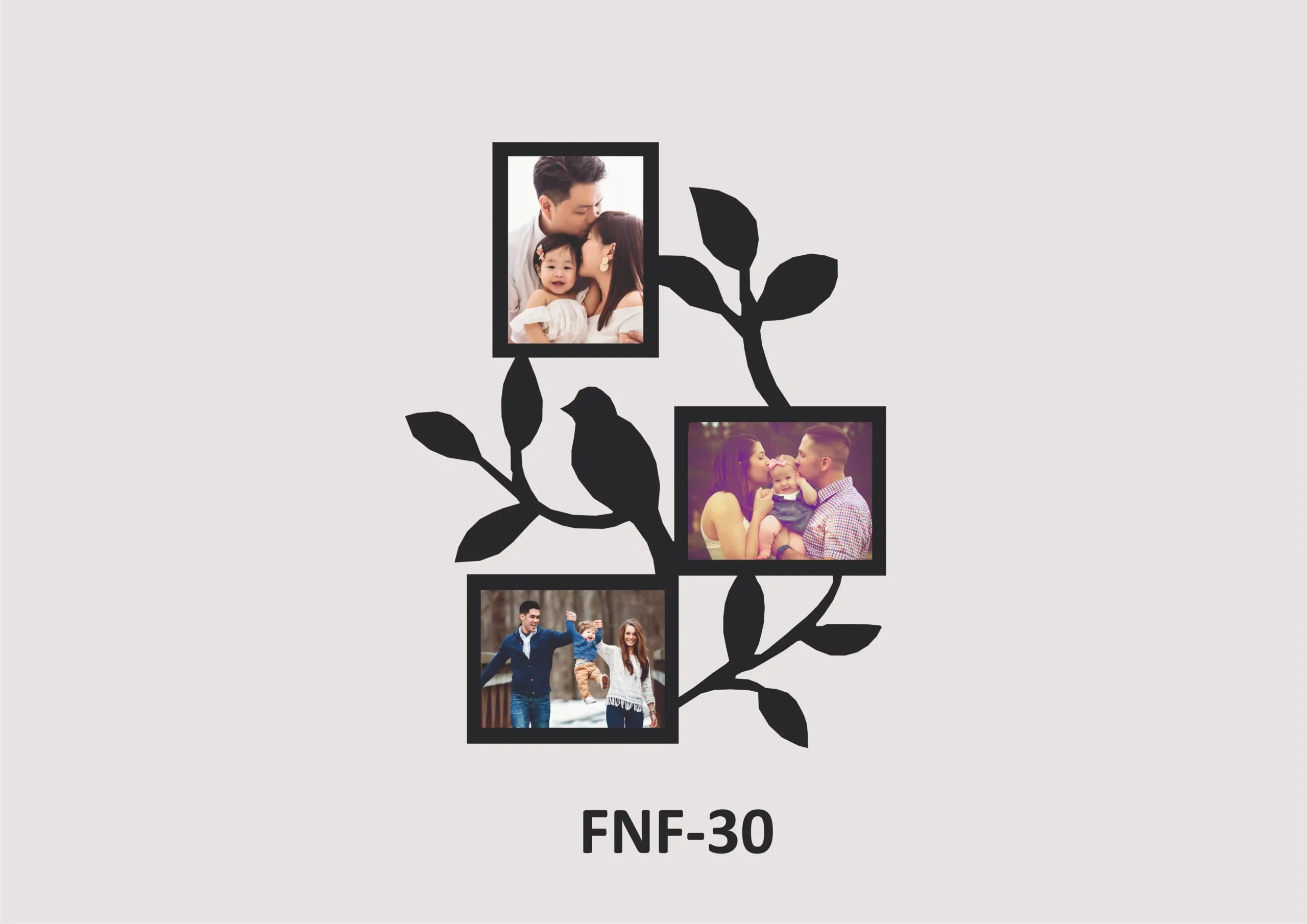 FNF30- 1 Customised Wall Hanging Frame - FNF30 - Image 1