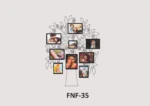 Customised Wall Hanging Frame - FNF35