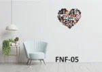 Customised Wall Hanging Frame - FNF05 - Image 2