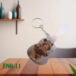 Custom Acrylic Keyring - FNK11