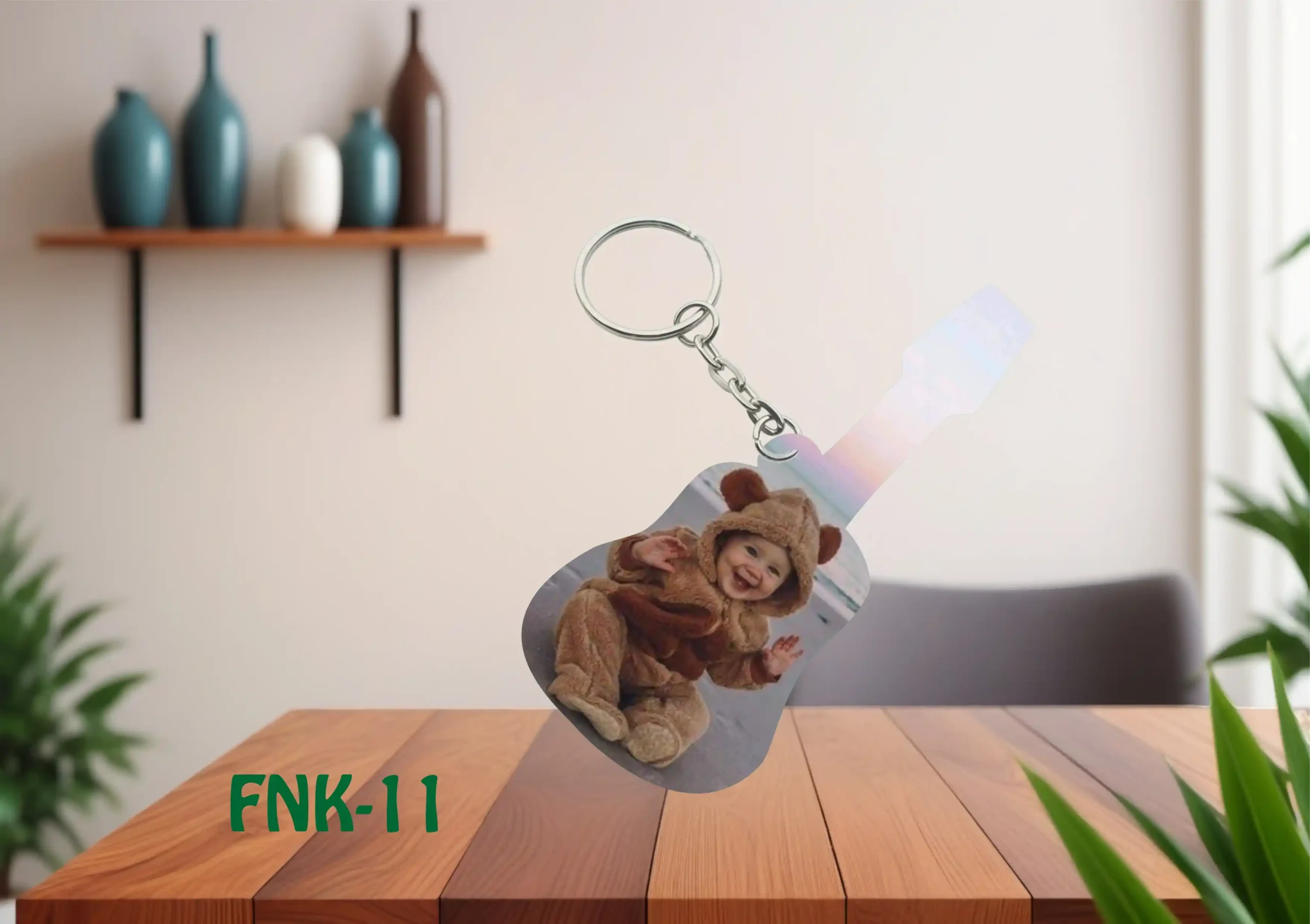 FNK-11 Custom Acrylic Keyring - FNK11 - Image 1