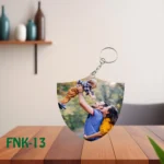 Custom Acrylic Keyring - FNK13