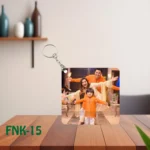 Custom Acrylic Keyring - FNK15