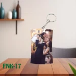 Custom Acrylic Keyring - FNK17