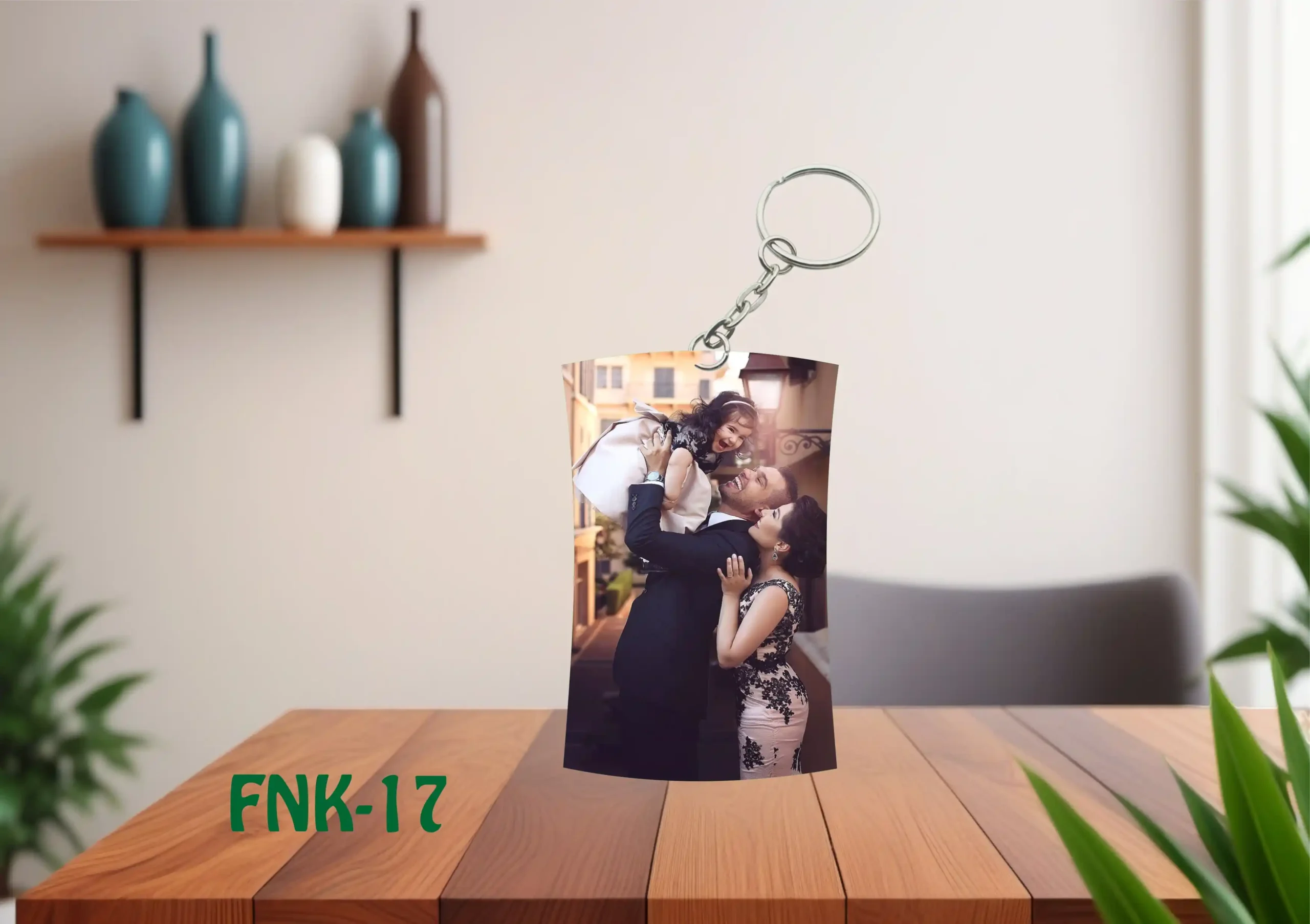 FNK-17 Custom Acrylic Keyring - FNK17 - Image 1
