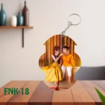 Custom Acrylic Keyring - FNK18