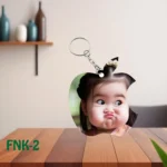 Custom Acrylic Keyring - FNK2