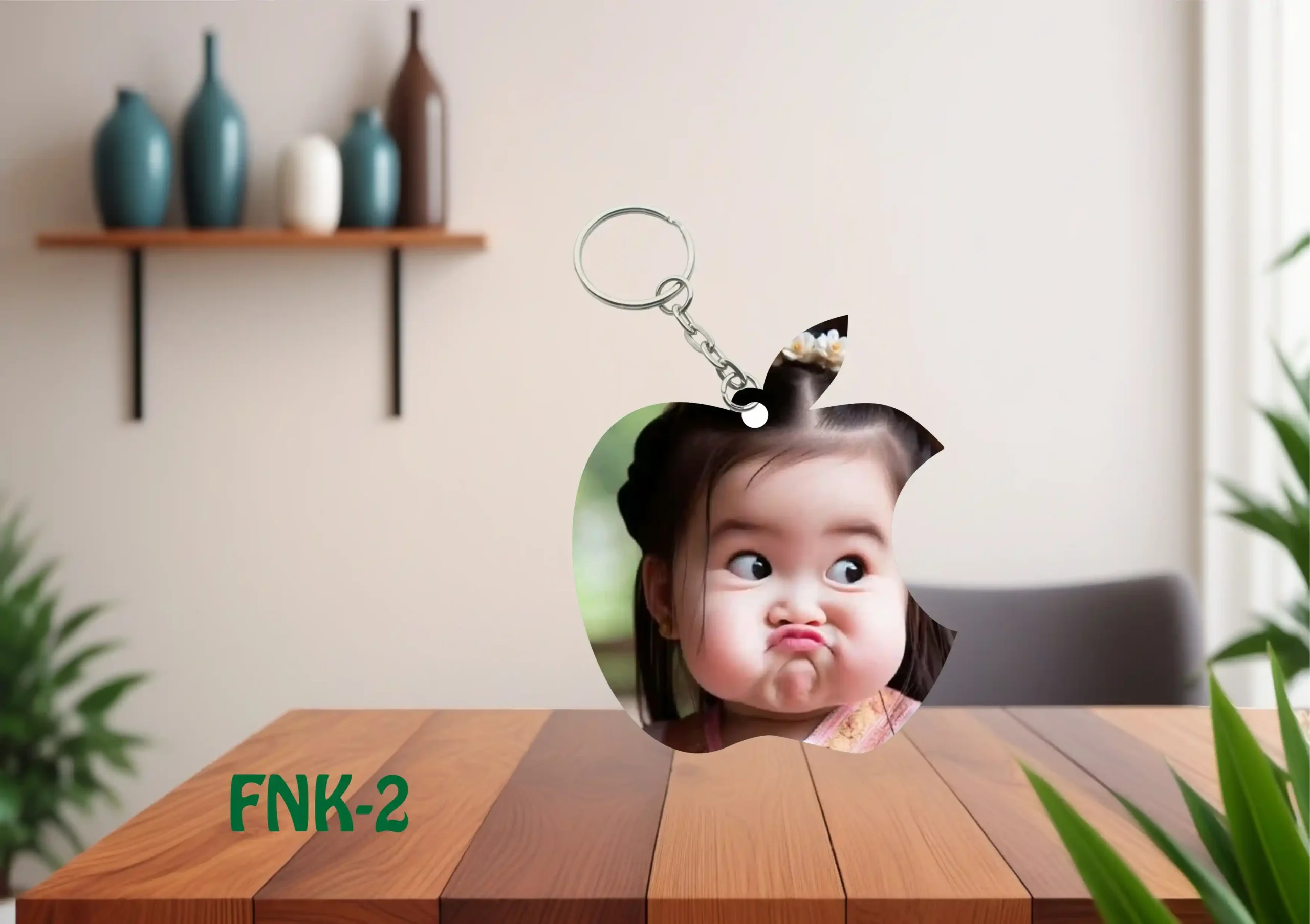 FNK-2 Custom Acrylic Keyring - FNK2 - Image 1