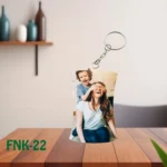 Custom Acrylic Keyring - FNK22