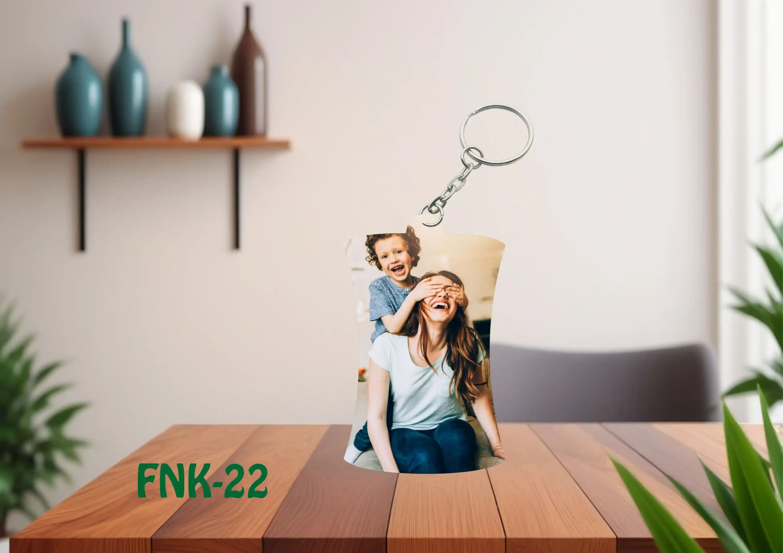FNK-22 Custom Acrylic Keyring - FNK22 - Image 1