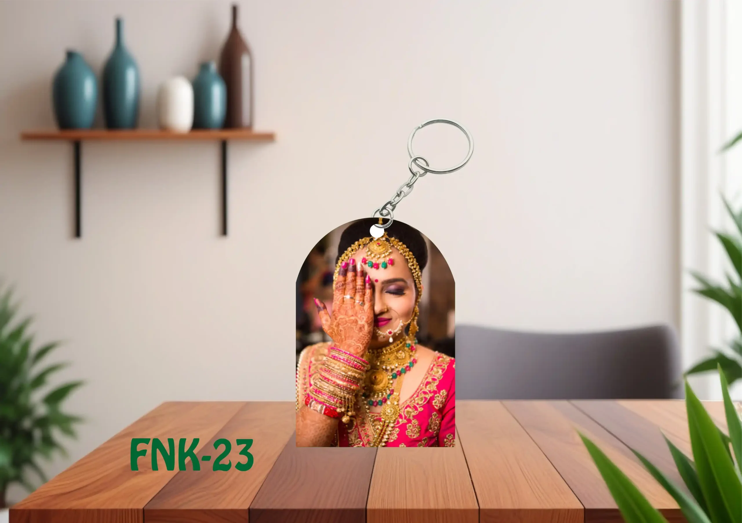 FNK-23 Custom Acrylic Keyring - FNK23 - Image 1