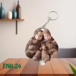 Custom Acrylic Keyring - FNK24