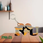 Custom Acrylic Keyring - FNK25