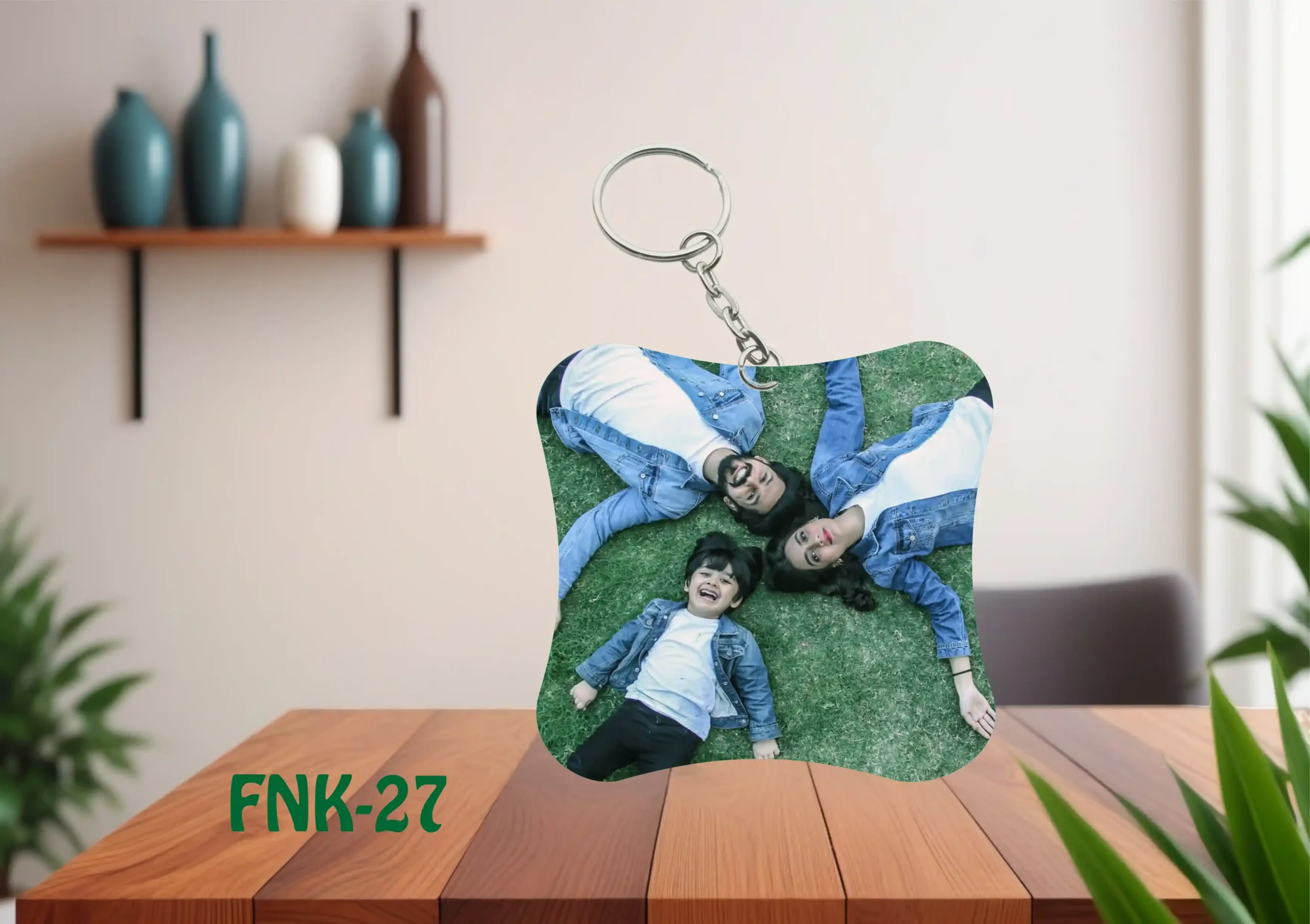 FNK-27 Custom Acrylic Keyring - FNK27 - Image 1