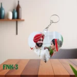 Custom Acrylic Keyring - FNK3