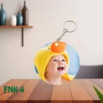 Custom Acrylic Keyring - FNK4