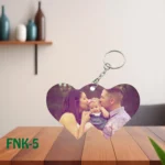 Custom Acrylic Keyring - FNK5
