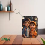 Custom Acrylic Keyring - FNK7