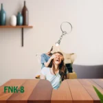 Custom Acrylic Keyring - FNK8