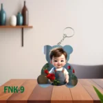 Custom Acrylic Keyring - FNK9