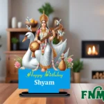 Acrylic Birthday Photo Standy – Customize Now  (FNM01)