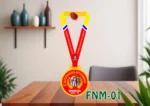 Customised Acrylic & MDF Medal - FNM01 - Image 2