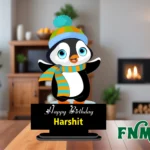 Acrylic Birthday Photo Standy – Customize Now  (FNM02)