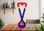 Customised Acrylic & MDF Medal - FNM02 - Image 2