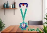 Customised Acrylic & MDF Medal - FNM03 - Image 2