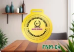 Customised Acrylic & MDF Medal - FNM04