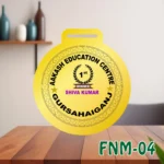 Customised Acrylic & MDF Medal - FNM04