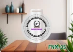 Customised Acrylic & MDF Medal - FNM05