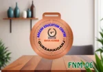 Customised Acrylic & MDF Medal - FNM06