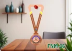 Customised Acrylic & MDF Medal - FNM06 - Image 2