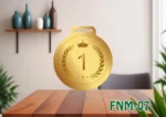 Customised Acrylic & MDF Medal - FNM07
