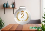 Customised Acrylic & MDF Medal - FNM08
